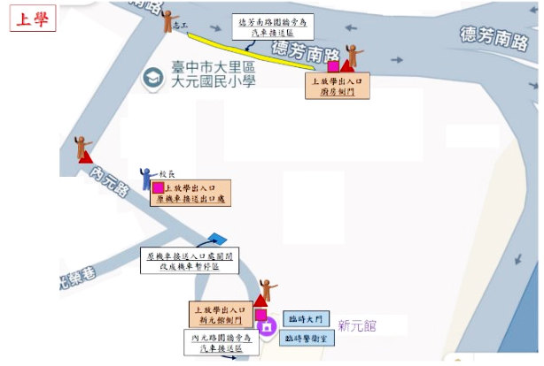 上學動線